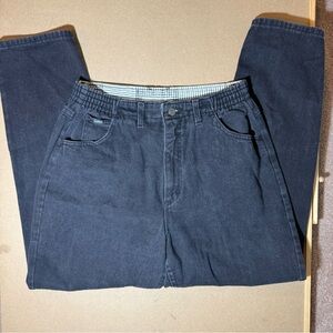 Women’s Black Lee stretch Waist  Jeans